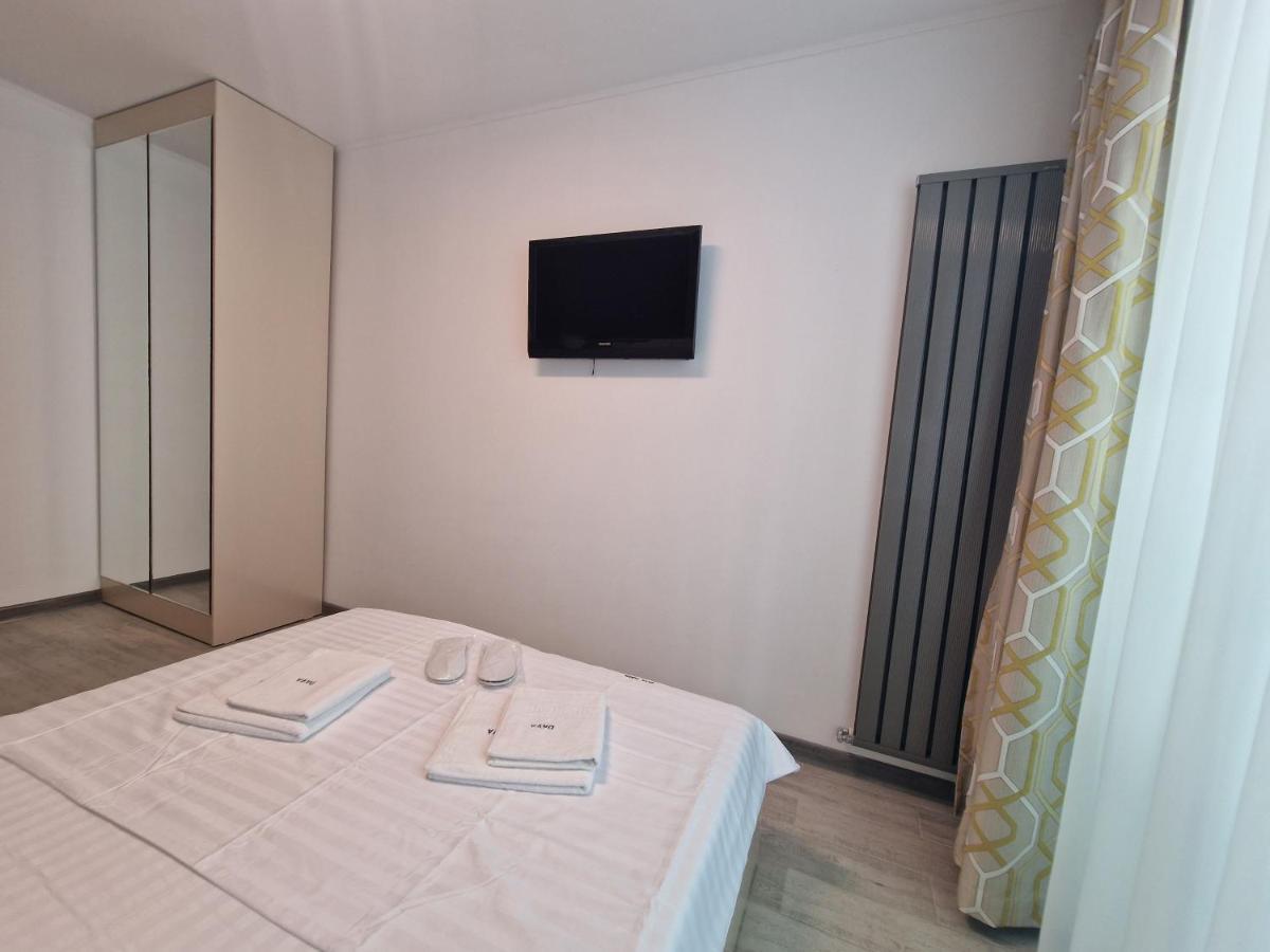 Dava Aparthotel Pool & Spa Mamaia Nord Năvodari 외부 사진