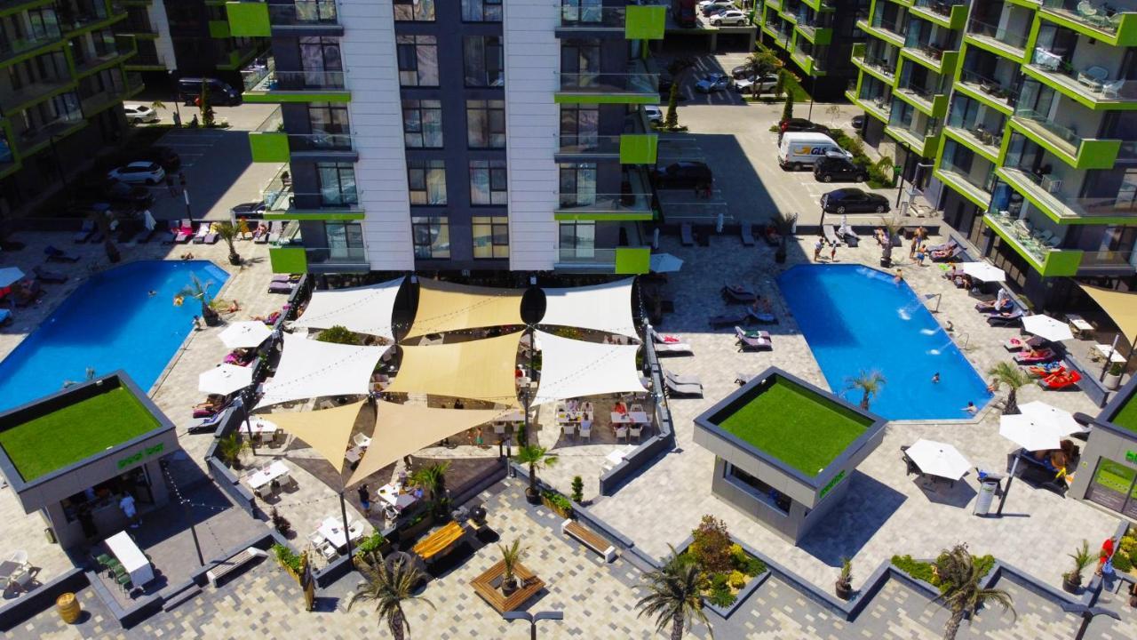 Dava Aparthotel Pool & Spa Mamaia Nord Năvodari 외부 사진
