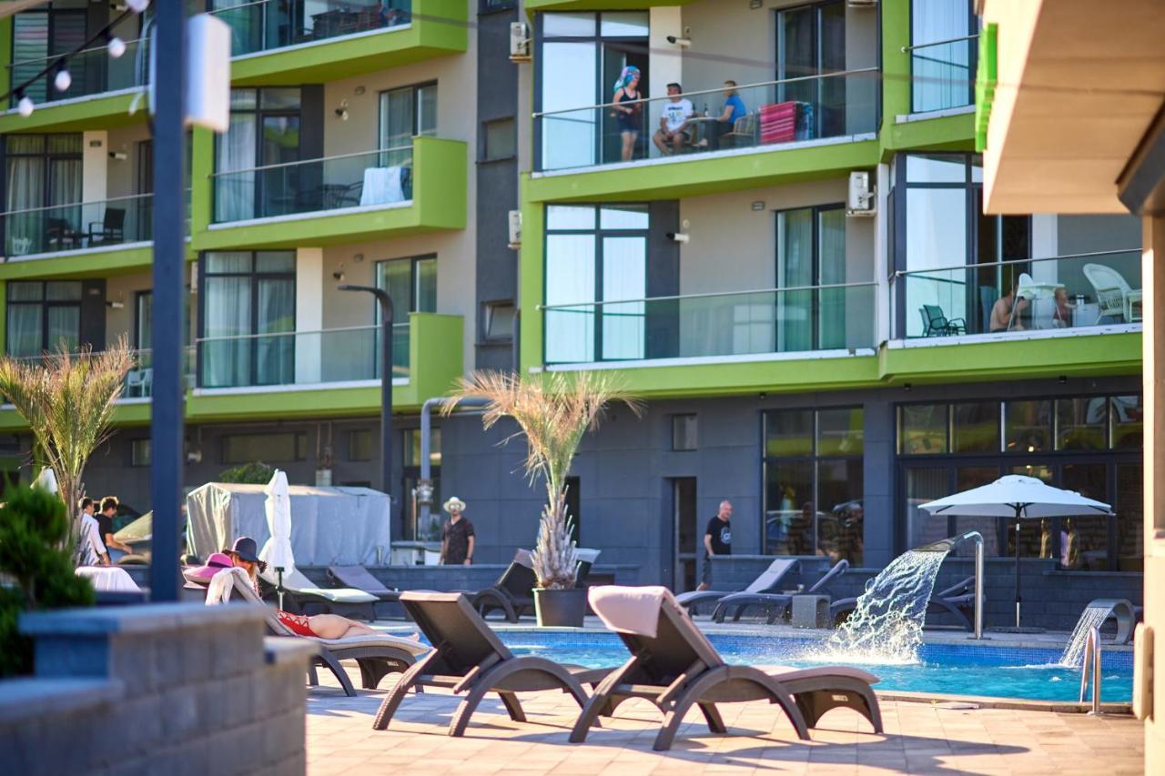 Dava Aparthotel Pool & Spa Mamaia Nord Năvodari 외부 사진